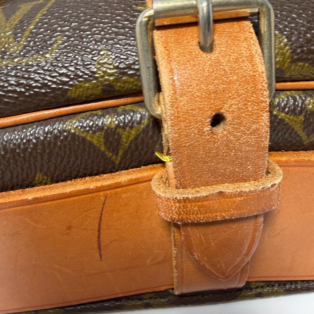 SOLD Louis Vuitton Cartouchière GM Monogram Crossbody - Picture 13 of 16